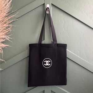 CC Perforated Tote Bag Chanel GWP